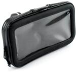Andowl Suport husa telefon, pentru bicicleta, rezistent la apa, touchscreen, rotativ 360 grade : Culoare - negru (Q-FC100)