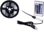 Andowl Banda LED impermeabila RGB 5050 cu telecomanda : Marime - 2 m (Q-DT20)
