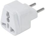Andowl Adaptor universal, pentru priza EU/UK/USA : Culoare - alb (Q-T113)