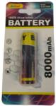 Andowl Acumulator litiu 18650, 8000mah-Baterie reincarcabila : Marime - 8000 mAh (Q-DC2000) Baterie reincarcabila