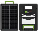 GDPLUS Panou Solar Portabil, Putere 15W, Tensiune 6V2A : Culoare - negru (GD-100S)