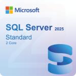 Microsoft SQL Server 2025 Standard 2 Core (EP259843)