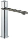 Webert Baterie monocomanda lavoar A nalta cu scurgere ascendenta E i descendenta, crom, cu furtunuri flexibile de 3 8, 70 cm (OX830401015)