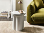 MAXISHOP Italia Collection Masa laterala ADEL Alb (592609)