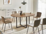 MAXISHOP Italia Collection Masa de dining ALEXANDRINA Maro 120 160 cm 120 cm (679866)