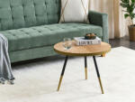 MAXISHOP Italia Collection Masuta de cafea RAMONA Frasin deschis (492126) Masa de cafea
