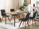MAXISHOP Italia Collection Masa de dining SARITAS Maro 160 cm 80 cm (480248)