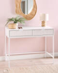 MAXISHOP Italia Collection Masa consola ADELAIDE Alb (659083)