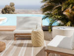 MAXISHOP Italia Collection Masa laterala ZOGNO Bej deschis (487540)