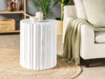 MAXISHOP Italia Collection Masa laterala DEULI Alb (484630)