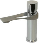 Webert Baterie monocomanda lavoar inox cu scurgere ascendenta E i descendenta, crom, cu furtunuri flexibile de 3 8, 50 cm (NB830101015)