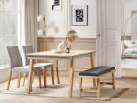 MAXISHOP Italia Collection Masa de dining PHOLA Stejar deschis 150 cm 90 cm (482477)