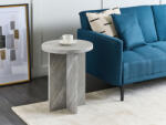 MAXISHOP Italia Collection Masa laterala STANTON Efect de beton (492118)