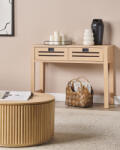 MAXISHOP Italia Collection Masa consola RANDA Maro deschis (487495)