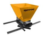 ELEFANT Zdrobitor manual de struguri Rotor HGP-50, 28 L / 180kg/h (7864)