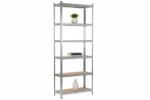 MAMUTEX Horganyzott fém állvány Mamutex Standard 2400x900x400 mm - 6 polc, teherbírás 1050 kg