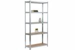 MAMUTEX Horganyzott fém állvány Mamutex Standard 180x90x30 cm - 5 polc, teherbírás 875 kg
