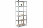 MAMUTEX Horganyzott fém állvány Mamutex Standard 220x90x60 cm - 6 polc, teherbírás 1050 kg
