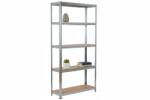 MAMUTEX Horganyzott fém állvány Mamutex Standard 180x90x40 cm - 5 polc, terhelhetőség 875 kg