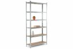 MAMUTEX Horganyzott fém állvány Mamutex Standard 2400x1200x400 mm - 6 polc, teherbírás 1050 kg
