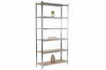 MAMUTEX Horganyzott fém állvány Mamutex Standard 240x120x50 cm - 6 polc, teherbírás 1050 kg