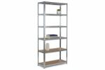 MAMUTEX Horganyzott fém állvány Mamutex Standard 220x90x50 cm - 6 polc, teherbírás 1050 kg