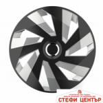 Versaco Тасове за джанти 15'' Versaco Vector RC Black/Silver (56079) - steficenter