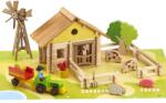 Jeujura fa építőjáték - Az én kis tanyám