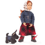 Götz Edda Edinburgh baba - Signature Edition, vörös hajú, 50 cm