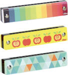 Vilac játék szájharmonika fából és fémből