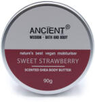 AWM Illatos Shea Testvaj 90g - Eper