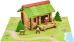 Jeujura fa építőjáték - Első faházam
