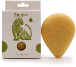 AWM Csepp Alakú Konjac Szivacs - Gyömbér - Ránctalanító