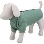 TRIXIE Sweatshirt CityStyle Amsterdam - pulóver (sötétzöld) kutyák részére (L) 55cm