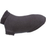 TRIXIE Pullover CityStyle Berlin - pulóver (antracitszürke) kutyák részére (XL) 70cm