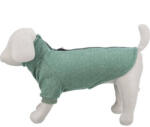 TRIXIE Sweatshirt CityStyle Amsterdam - pulóver (sötétzöld) kutyák részére (L) 62cm