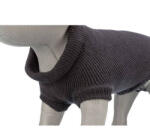 TRIXIE Pullover CityStyle Berlin - pulóver (antracitszürke) kutyák részére (M) 50cm