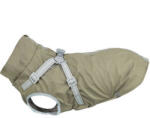 TRIXIE Pontis esőkabát, hámmal, XXS: 24cm, olívazöld