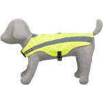 TRIXIE Safety Vest - Biztonsági mellény (neon sárga, fényvisszaverő) kutyák részére (XS) 30cm