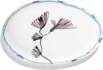 Serax Platou oval Midnight Flowers Camelia, aubergine, 35 cm (B9223109-719) Tava