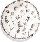 Serax Platou de servire Midnight Flowers Mirtillo Nude, 35 cm (B9223106-414)