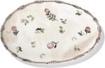 Serax Platou oval Midnight Flowers Mirtillo, 46, 5 cm, nude (B9223110-414) Tava
