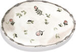 Serax Platou oval Midnight Flowers Mirtillo Nude, 35 cm (B9223109-414) Tava