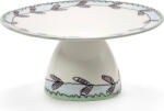 Serax Platou Midnight Flowers Blossom Milk 20 cm (B9225145-403) Tava
