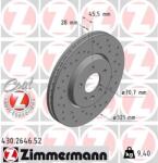 ZIMMERMANN Disc frana ZIMMERMANN 430.2646. 52 (430.2646.52)