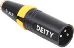 Deity Adaptor microfon Deity D-XLR de la jack 3.5mm la XLR, Negru-Galben (8171)