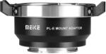 Meike Adaptor montura PL-E Meike pentru obiective Cine de la Arri PL la Sony E-Mount (NEX) (0112)
