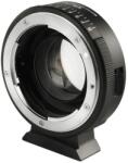 Viltrox Adaptor montura Viltrox NF-M4/3X 0.71x Focus Manual de la Nikon F-Micro 4/3 (MFT) (9658)
