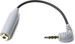 Boya Cablu Adaptor microfon BOYA BY-CIP2 de la jack 3.5mm TRS la jack 3.5mm TRRS (9248)