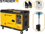 Stager YDE8600TA-TA3 (PAC8600001) Generator